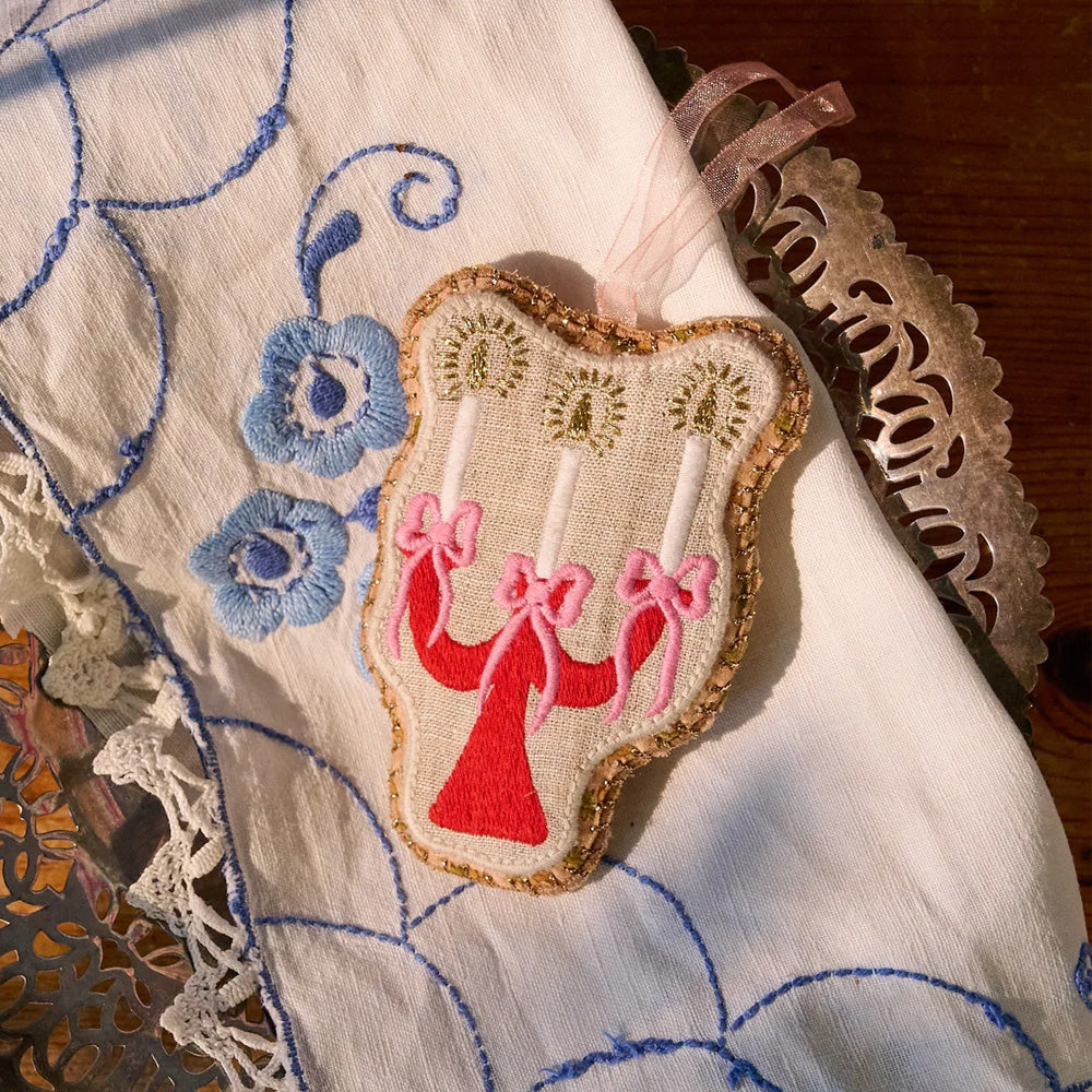 Sissel Edelbo Julepynt Candlestick Ornament