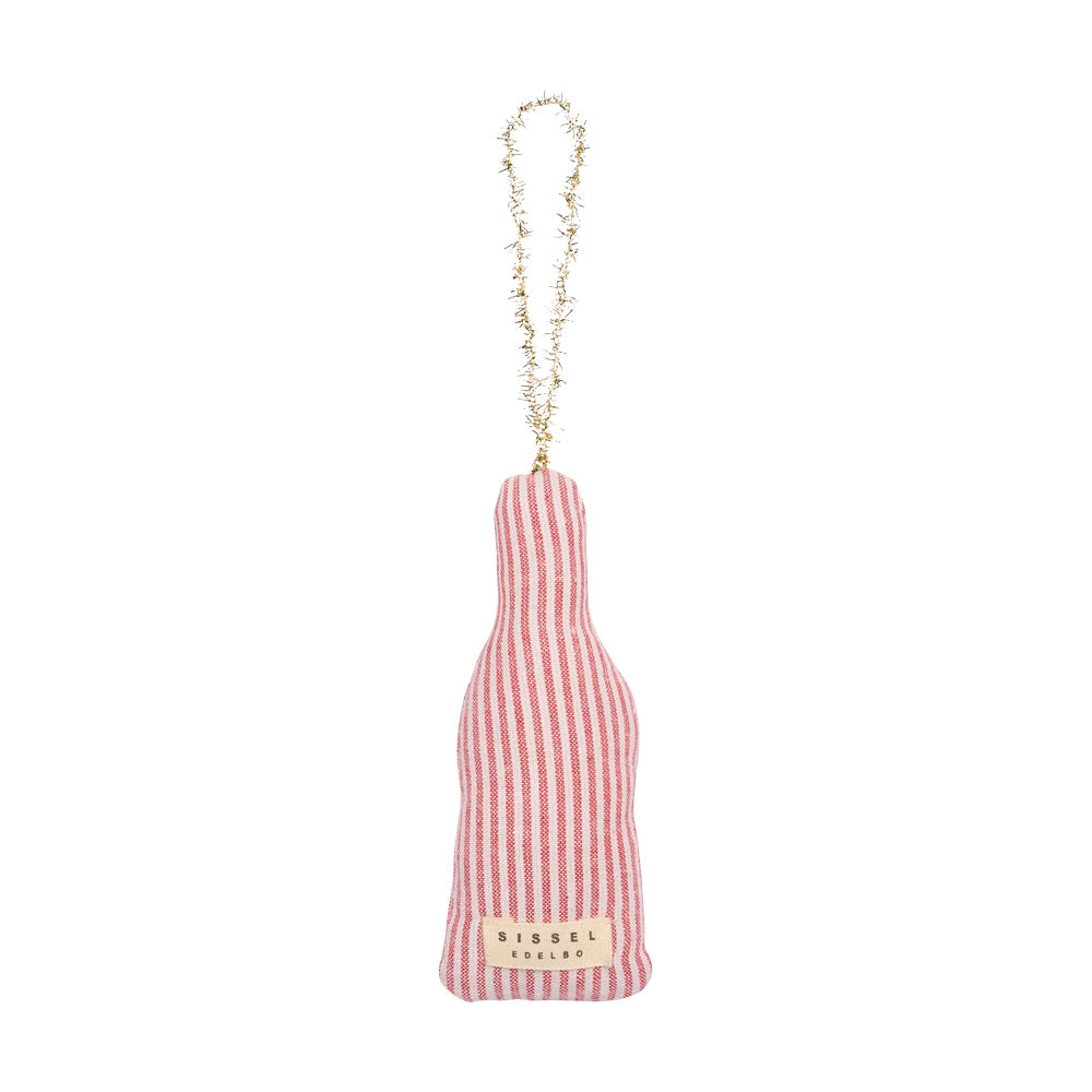 Sissel Edelbo Julepynt Christmas Bottle Ornament Candy Stripes