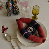 Sissel Edelbo Julepynt Double Sausage Ornament Red