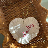 Sissel Edelbo Julepynt Sweethart Leftover Ornament Darling