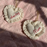 Sissel Edelbo Julepynt Sweethart Leftover Ornament Darling