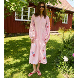 Sissel Edelbo Kamal Dress Pink Checks