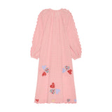 Sissel Edelbo Kamal Dress Pink Checks