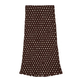 Sissel Edelbo Lady Skirt Brown Dot