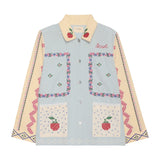 Sissel Edelbo Louise Shirt Baby Blue
