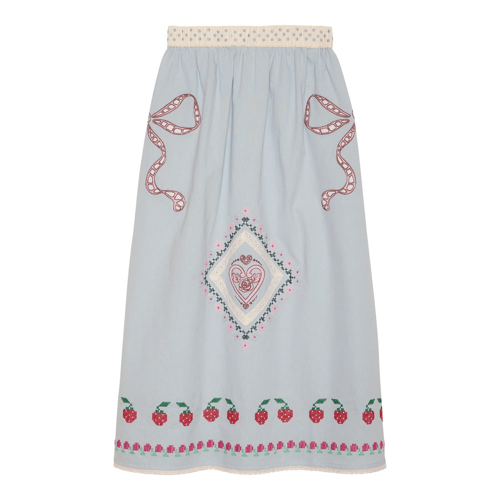 Sissel Edelbo Louise Skirt Baby Blue