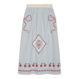 Sissel Edelbo Louise Skirt Baby Blue
