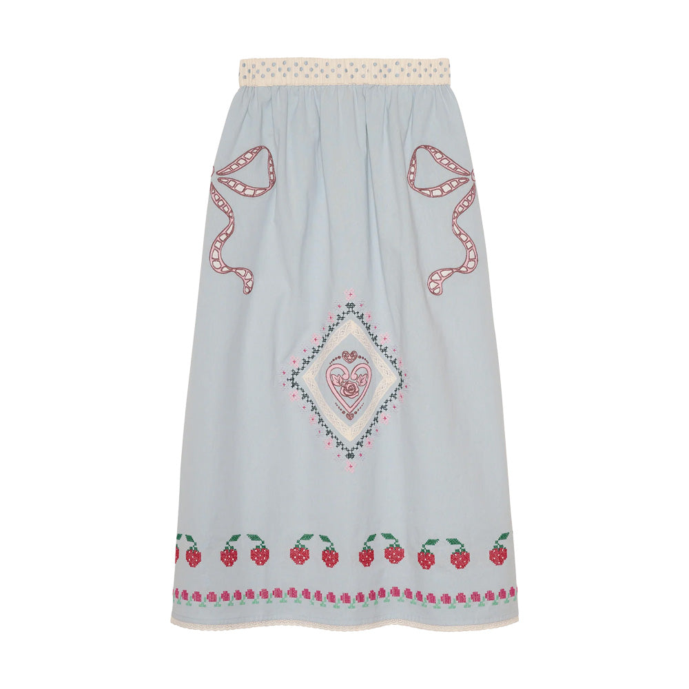 Sissel Edelbo Louise Skirt Baby Blue