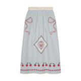 Sissel Edelbo Louise Skirt Baby Blue