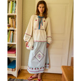 Sissel Edelbo Louise Skirt Baby Blue