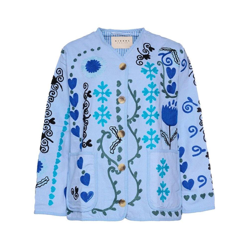 Sissel Edelbo Maggie Jacket Blue Ocean