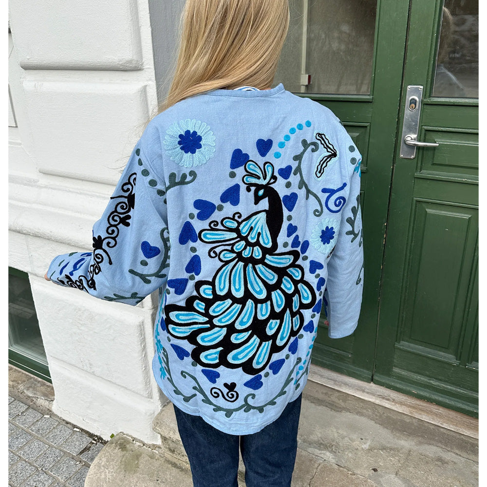 Sissel Edelbo Maggie Jacket Blue Ocean