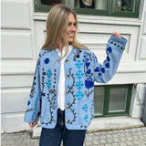 Sissel Edelbo Maggie Jacket Blue Ocean