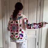 Sissel Edelbo Maggie Jacket Festival Flower Broderi
