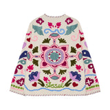 Sissel Edelbo Maggie Jacket Festival Flower Broderi