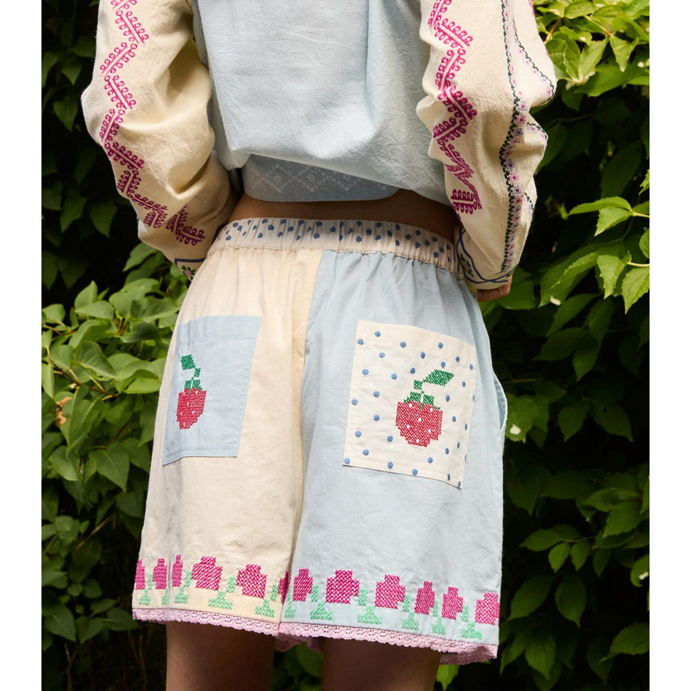Sissel Edelbo Myra Shorts Baby Blue