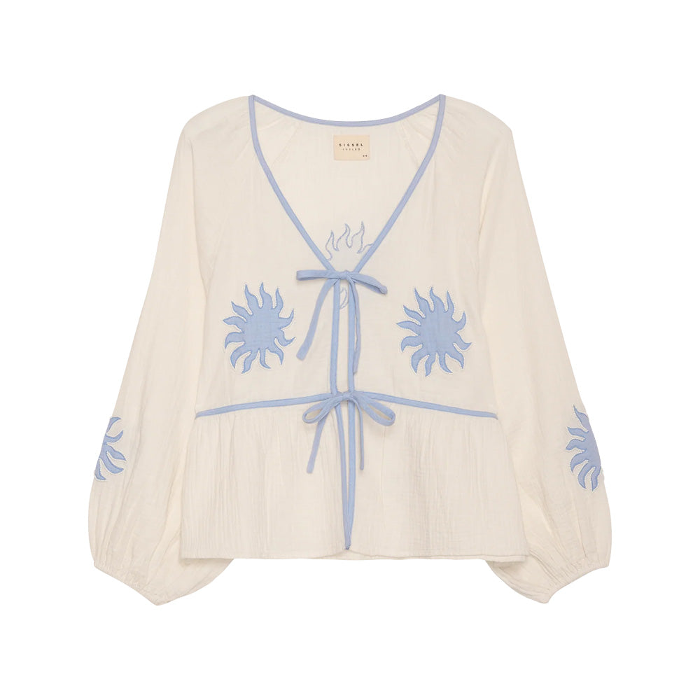 Sissel Edelbo Ramona Top Off White