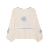 Sissel Edelbo Ramona Top Off White