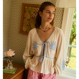 Sissel Edelbo Ramona Top Off White