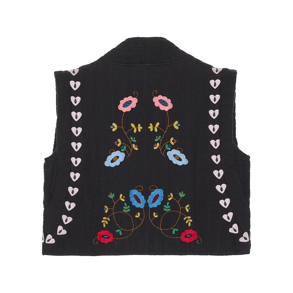 Sissel Edelbo Samira Vest Almost Black
