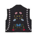 Sissel Edelbo Samira Vest Almost Black
