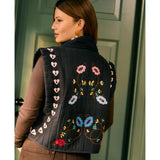 Sissel Edelbo Samira Vest Almost Black