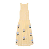 Sissel Edelbo Svea Dress Yellow Stripes
