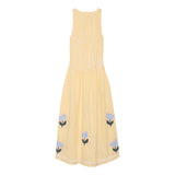 Sissel Edelbo Svea Dress Yellow Stripes