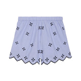 Sissel Edelbo Tone Shorts Blue Chambray