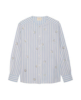 Sissel Edelbo Vanilla Shirt Dusty Stripes