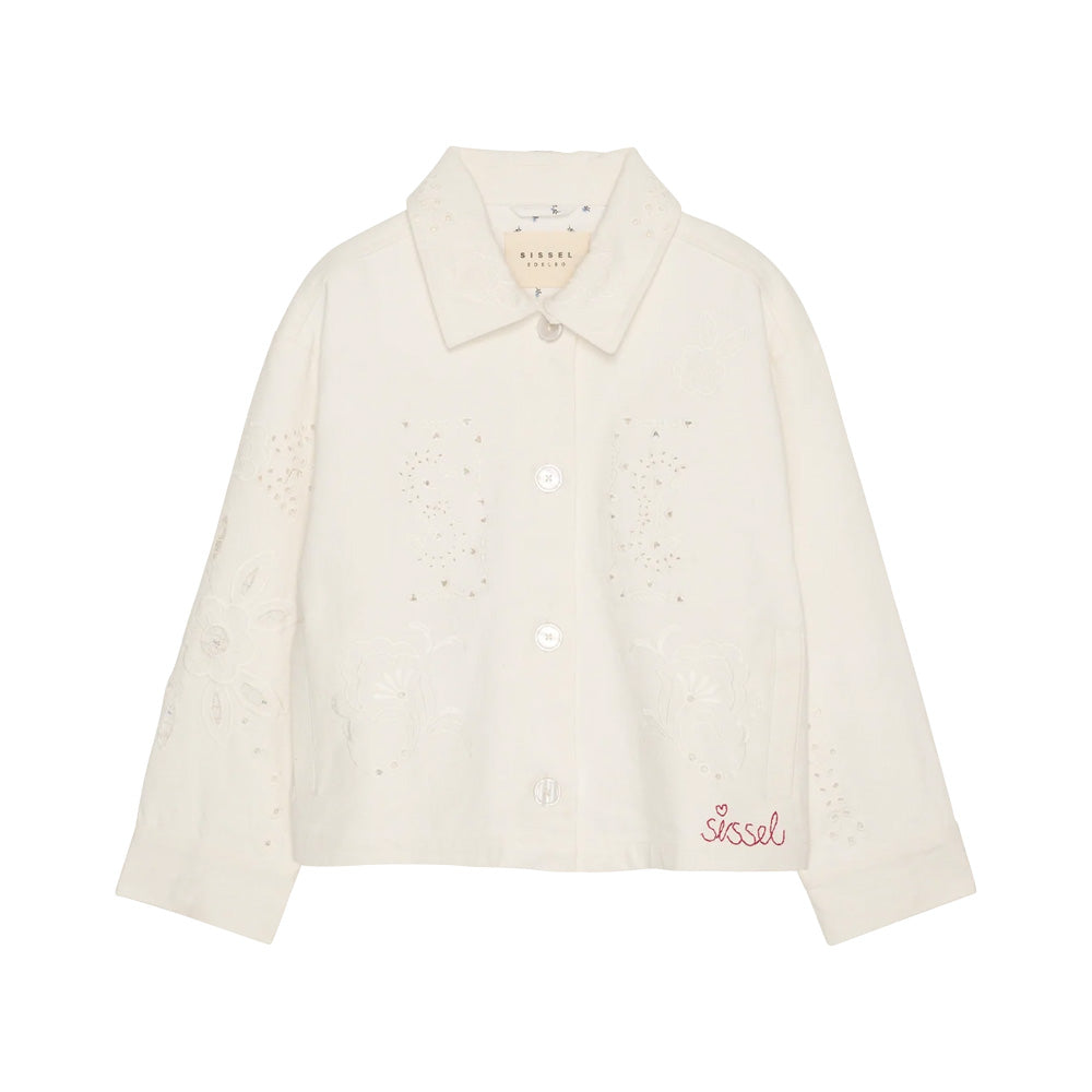 Sissel Edelbo Vintage Jacket White Napkin