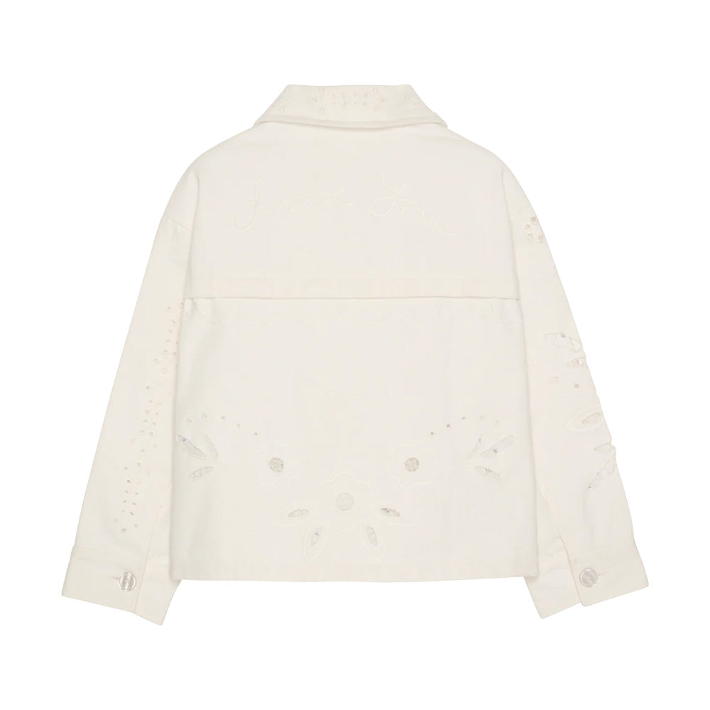 Sissel Edelbo Vintage Jacket White Napkin