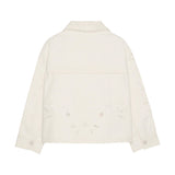 Sissel Edelbo Vintage Jacket White Napkin