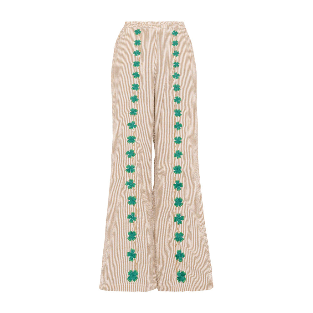 Sissel Edelbo Wenke Pants Sand Stripes