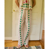Sissel Edelbo Wenke Pants Sand Stripes