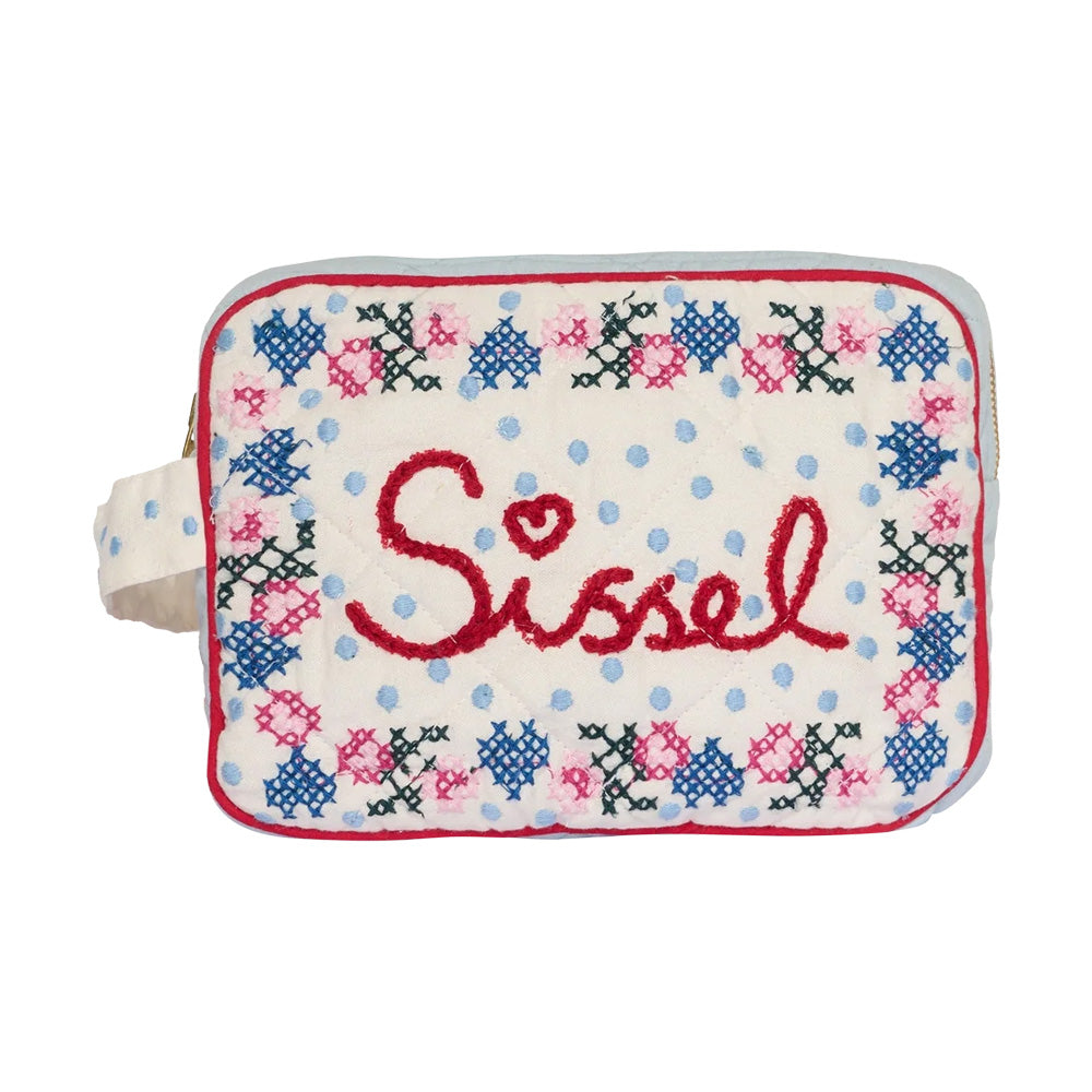 Sissel Edelbo Yara Cosmetic Bag Baby Blue