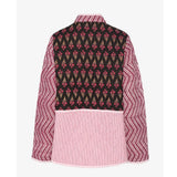 Sissel Edelbo Adriane Quilted Bomuld Jakke Dazy Pink Lyserød