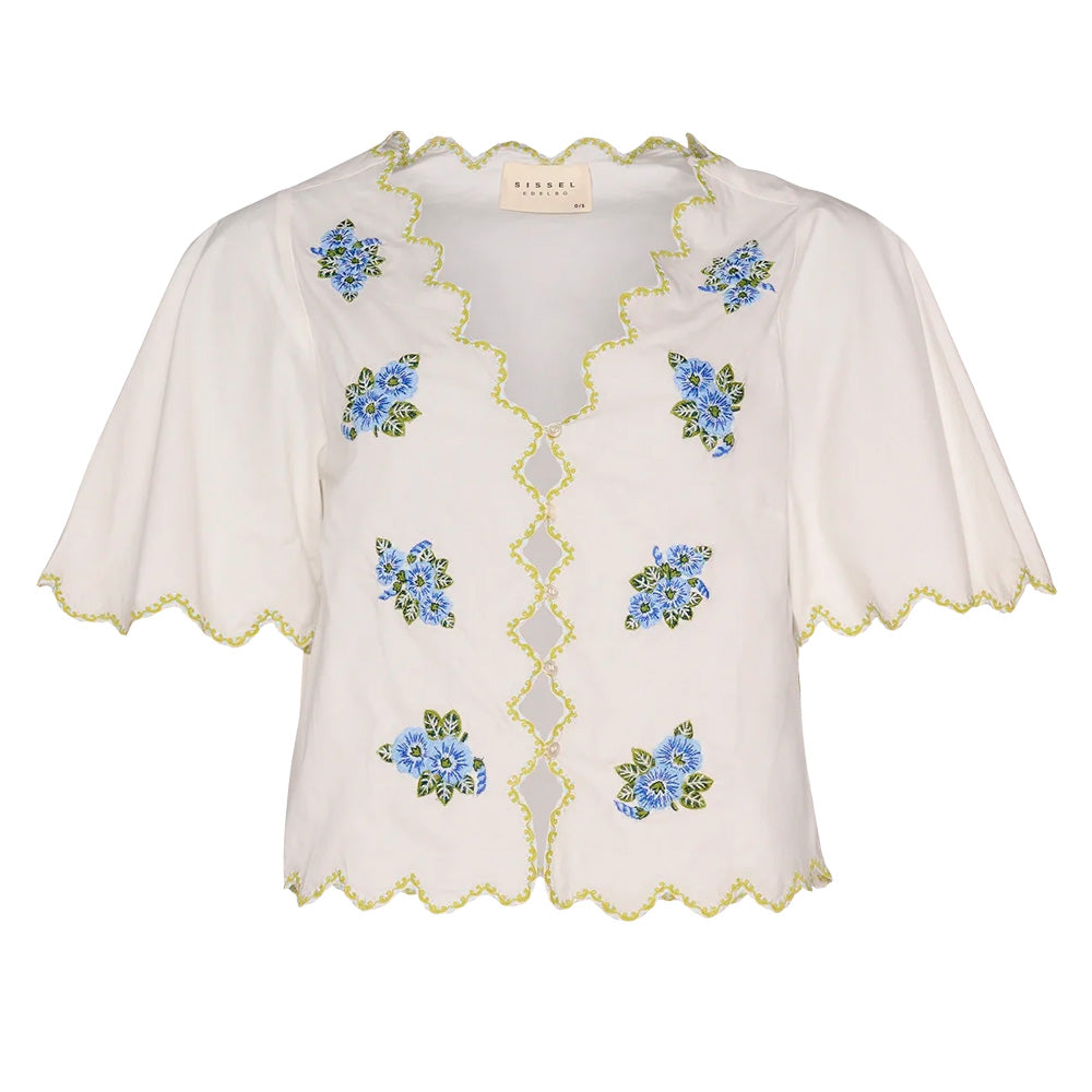 Sissel Edelbo Blueflower Top