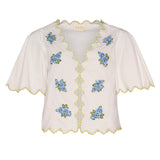 Sissel Edelbo Blueflower Top