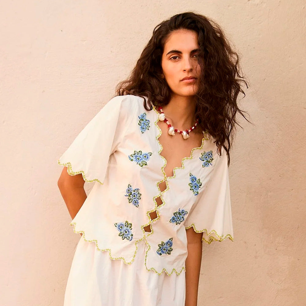 Sissel Edelbo Blueflower Top