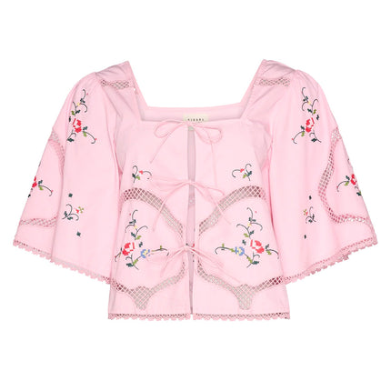 Sissel Edelbo Clematis Top Dull Rose S/M