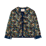 Sissel Edelbo Daniella Jacket Wine Ditsy
