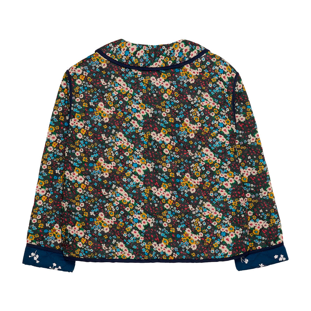 Sissel Edelbo Daniella Jacket Wine Ditsy
