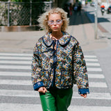 Sissel Edelbo Daniella Jacket Wine Ditsy