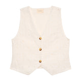 Sissel Edelbo Debbie Vest Cream