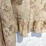 Sissel Edelbo Elara Silke Skjorte Beige