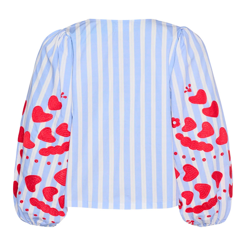 Sissel Edelbo Elisabeth Top Vintage Stripes