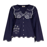 Sissel Edelbo Elysia Shirt Navy