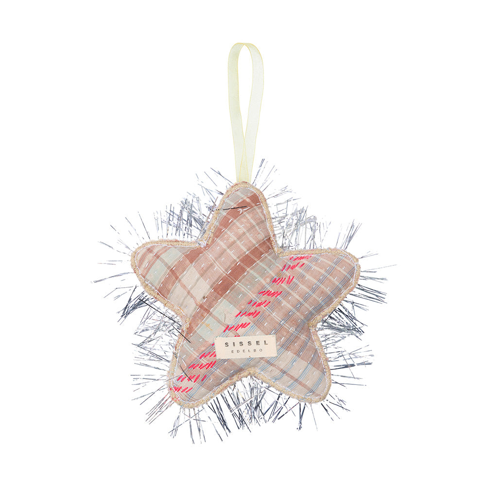 Sissel Edelbo Glitter Star Ornament Handpicked Stjerne julepynt