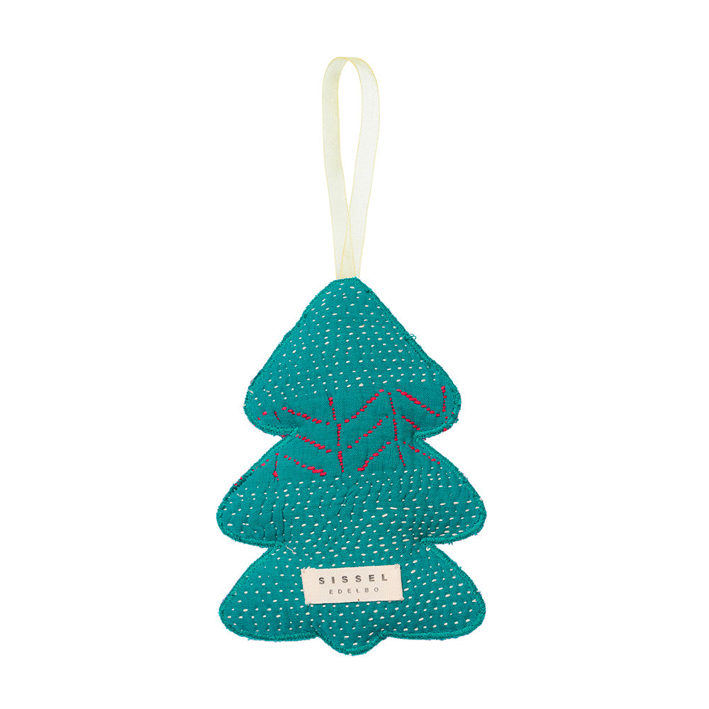 Sissel Edelbo Glitter Tree Ornament Handpicked Juletræ Julepynt